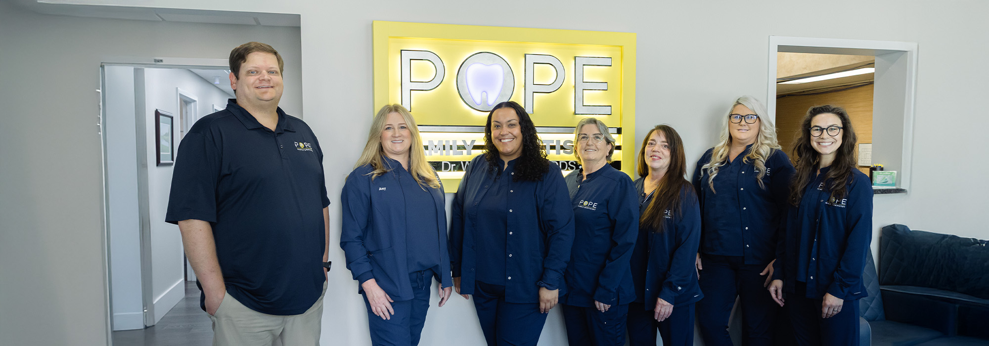Pope Family Dentistry | Periodontal Treatment, Extractions and Invisalign reg