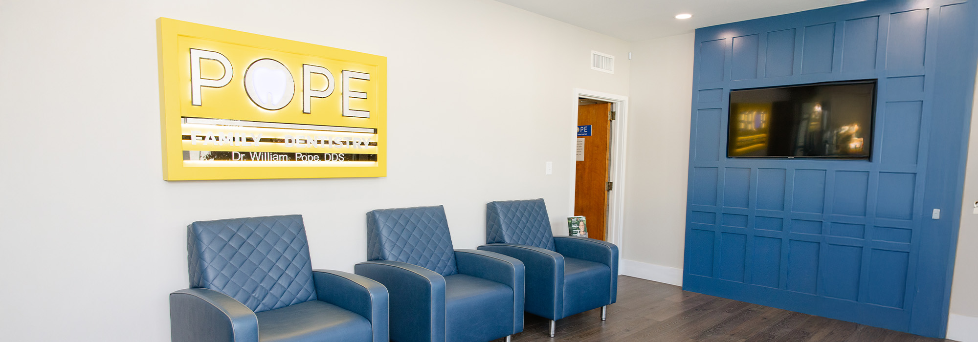 Pope Family Dentistry | 3D Digital X-Rays, Dental Sealants and Dental Fillings