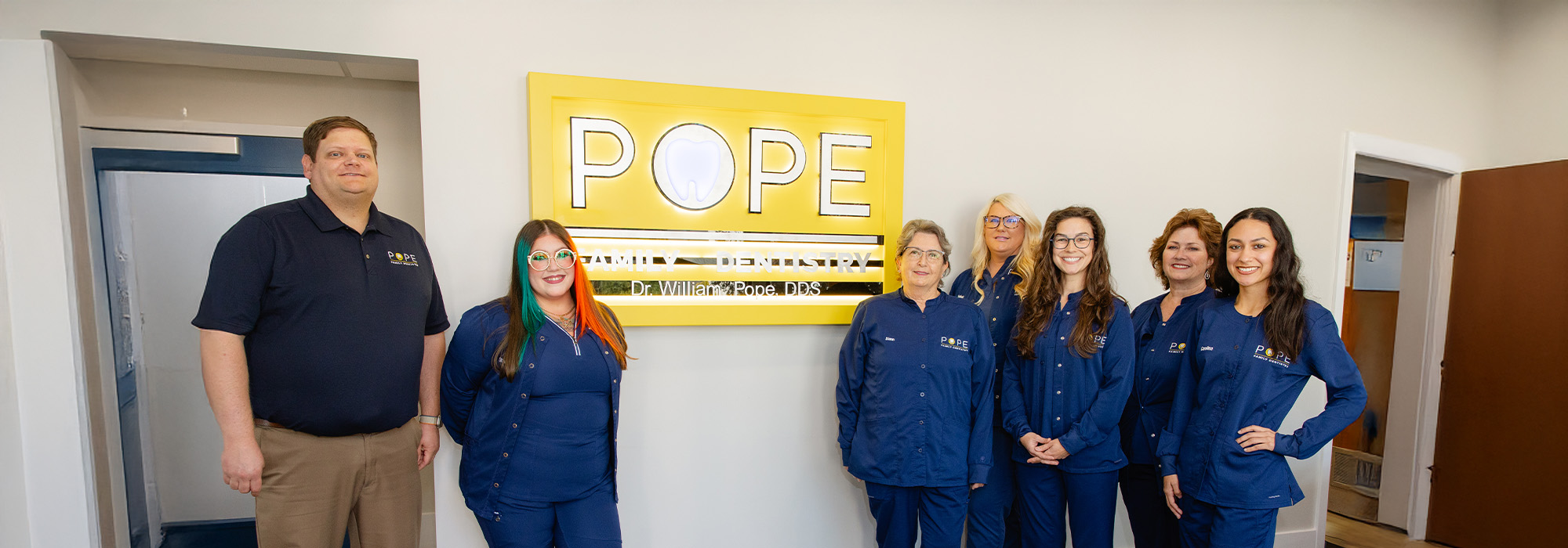 Pope Family Dentistry | Extractions, Veneers and Dental Fillings