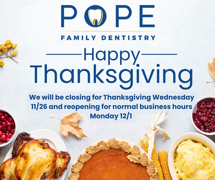 Pope Family Dentistry | Dental Fillings, Night Guards and Dental Cleanings
